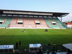 Skauci Bayeru byli obecni na meczu Sassuolo-Crotone