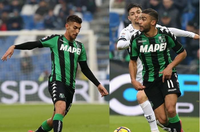Roma pozyska trzech piłkarzy Sassuolo