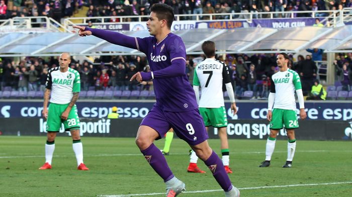 Fiorentina nie daje żadnych szans Sassuolo