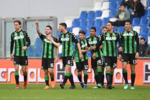 Sassuolo remisuje na własnym stadionie z Napoli