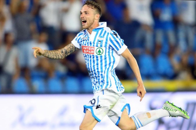 Lazio i Sassuolo stoczą bój o Manuela Lazzariego