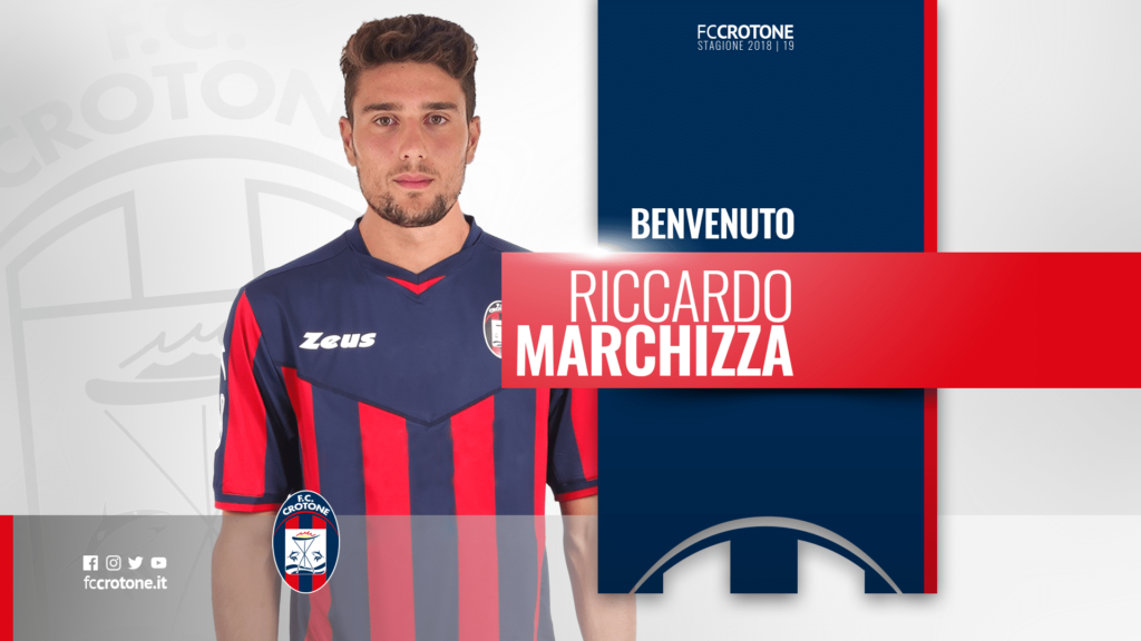 Riccardo Marchizza wypożyczony do Crotone FC