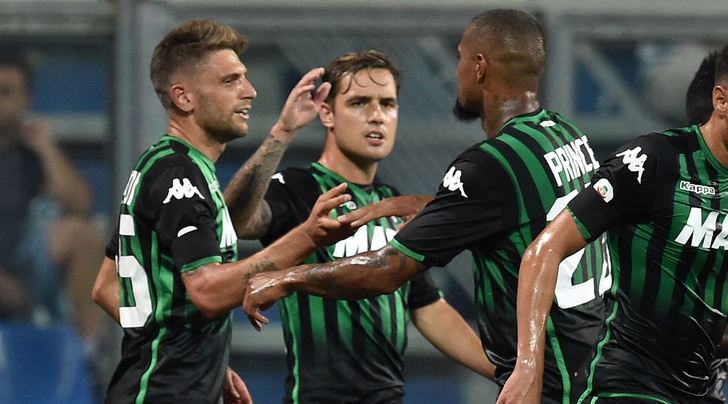 Sassuolo wygrywa z Interem na inaugurację sezonu
