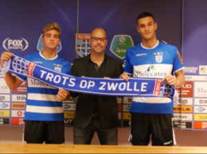 Scamacca i Tripaldeli wypożyczeni do PEC Zwolle