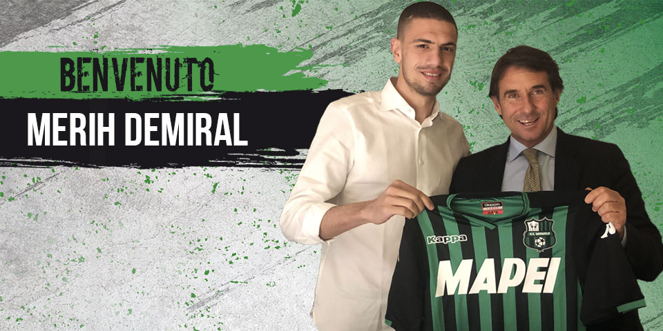 Merih Demiral nowym piłkarzem Sassuolo Calcio