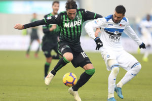 Atalanta Bergamo Vs Sassuolo Calcio