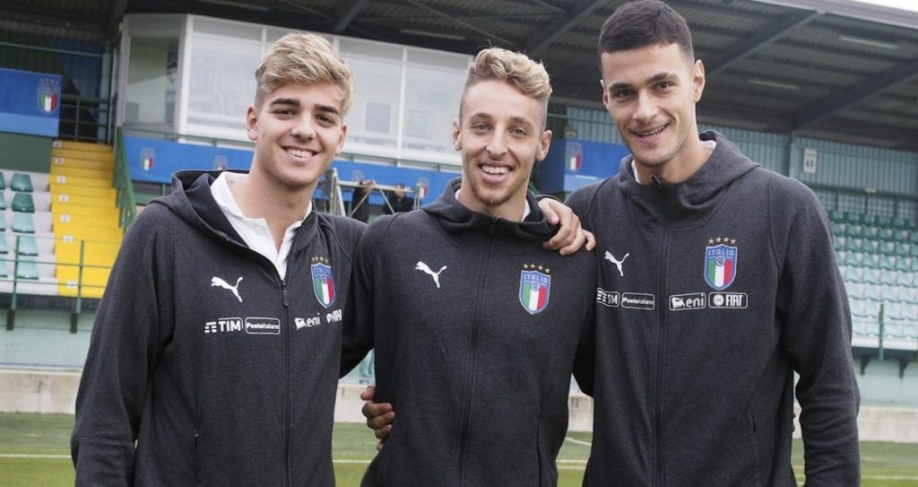 Scamacca, Tripaldelli i Frattesi w kadrze Włoch U-20 na Mistrzostwa Świata w Polsce