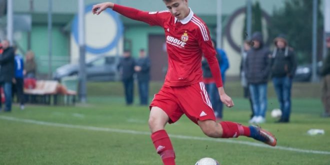 Bartosz Markiewicz piłkarzem Sassuolo U-17