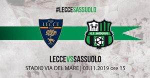 US Lecce vS Sassuolo Calcio