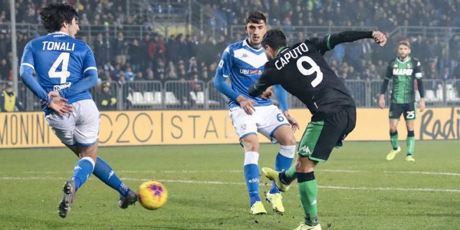 Sassuolo pokonuje Brescię Calcio
