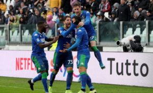 Sassuolo remisuje z Juventusem
