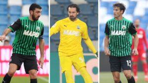 Magnanelli, Peluso i Pegolo o rok dłużej w Sassuolo Calcio