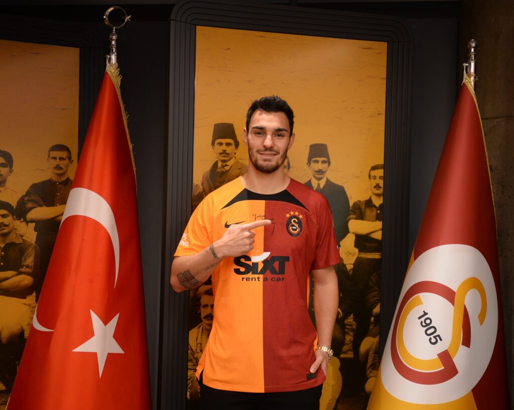 Kaan Ayhan piłkarzem Galatasaray  Stambuł