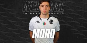 Luca Moro wypożyczony do Spezii Calcio